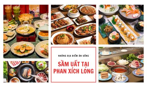 Những Địa Điểm Ăn Uống Sầm Uất Tại Con Đường Ẩm Thực Phan Xích Long
