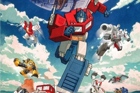 Sự Ra Đời Của Transformers – Robot Đại Chiến