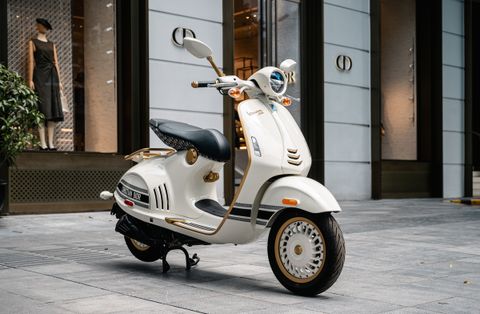 Chiếc Vespa Đắt Nhất Thế Giới?
