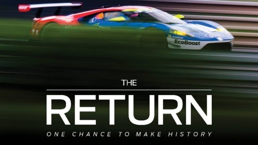 Ford GT 2017 in The Return Movie