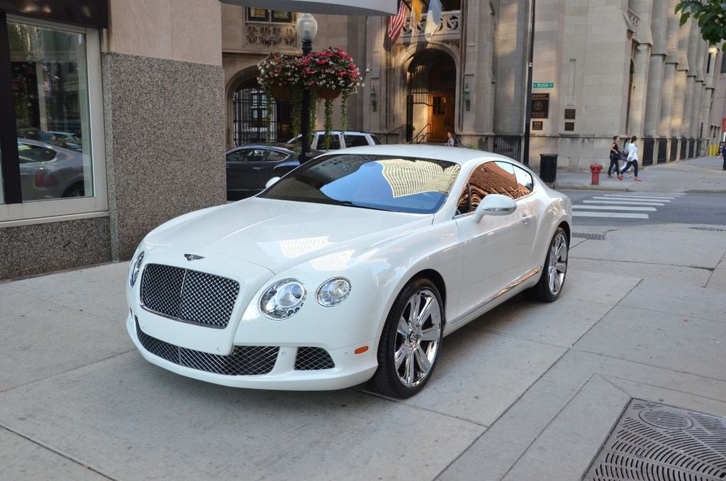 Bentley Continental GT W12
