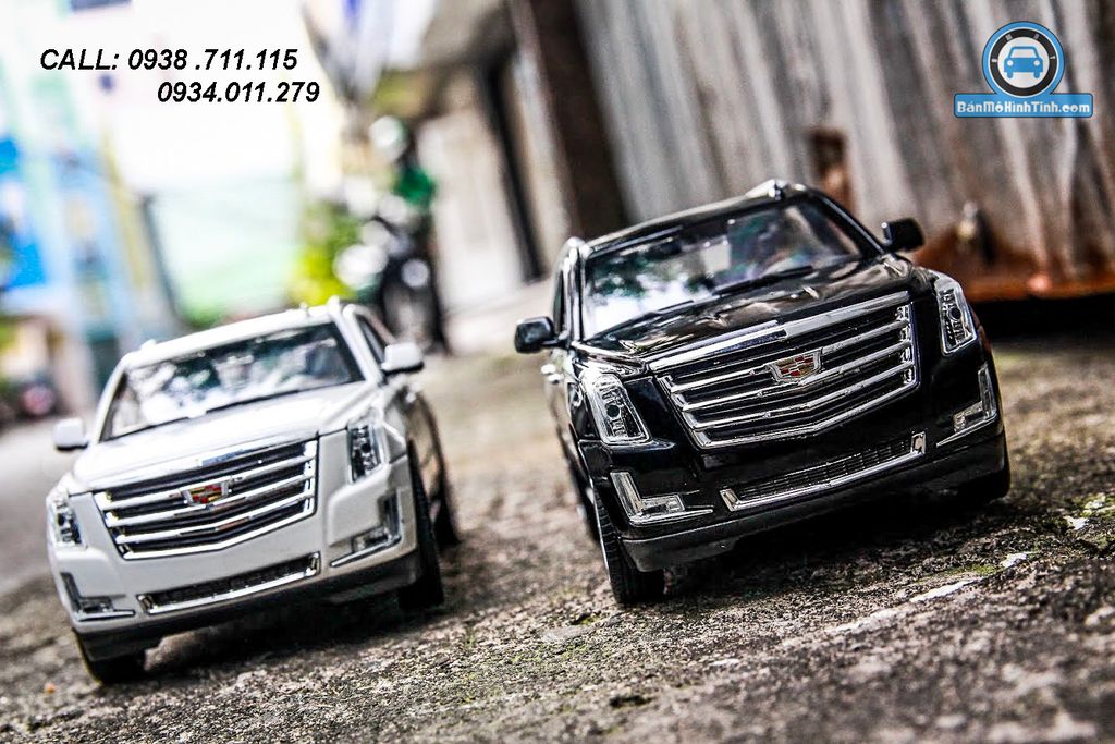 Mô hình xe Cadillac Escalade 1:24 Welly
