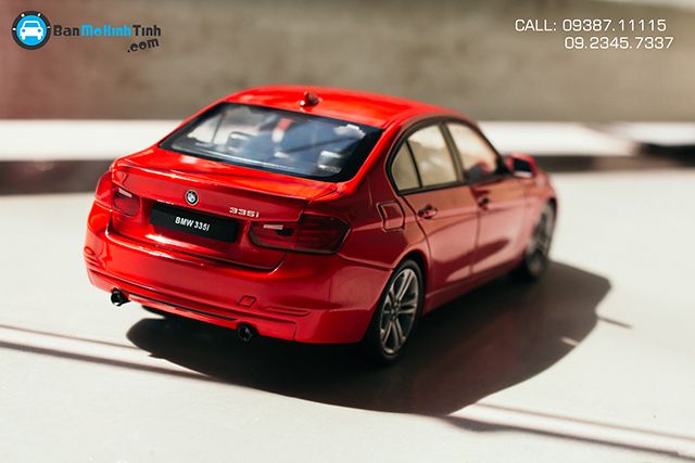 Mô hình xe BMW 335i 1:24 Welly
