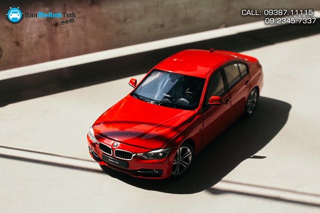 Mô hình xe BMW 335i 1:24 Welly