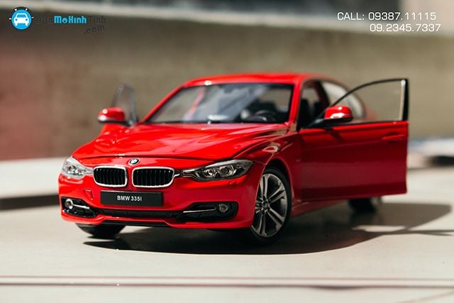 Mô hình xe BMW 335i 1:24 Welly