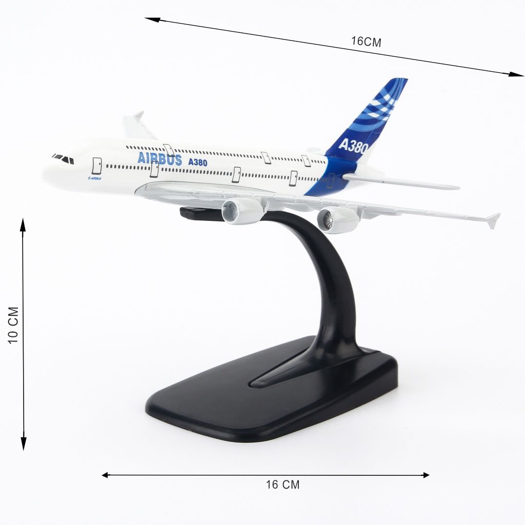 Mô hình máy bay Original Airbus A380 16cm Everfly