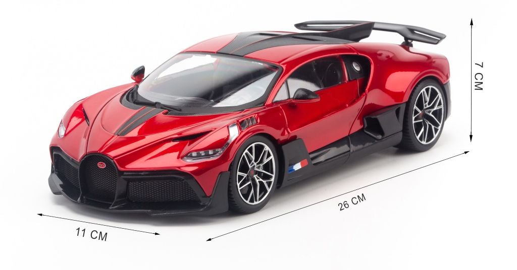 Mô hình xe Bugatti Divo 1:18 Bburago