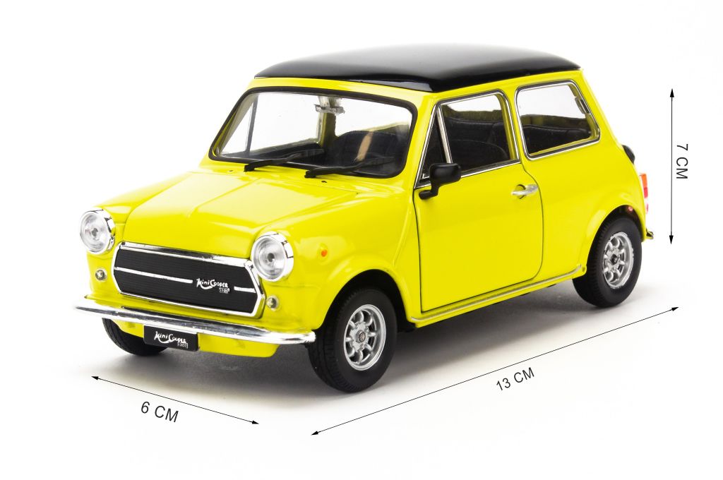 Mô hình xe Mini Cooper 1300 1:24 Welly