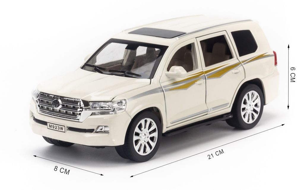 Mô hình xe Toyota Land Cruiser 2019 1:24 XLG