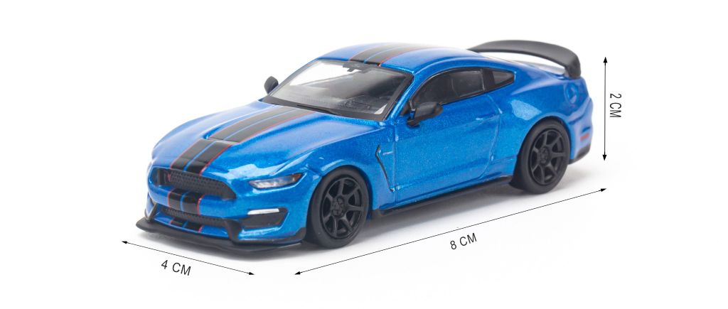 Mô hình xe Ford Mustang Shelby GT350R 1:64 Tarmac Works