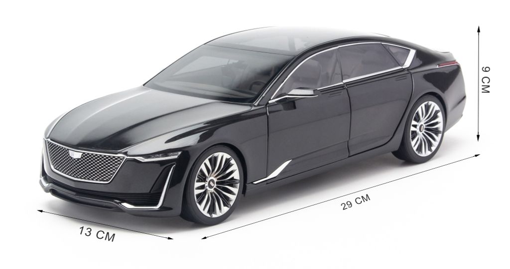 Mô hình xe Cadillac Escala Concept 1:18 Dealer
