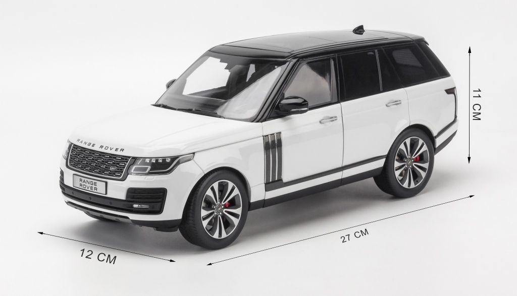 Mô hình xe Land Rover Range Rover SVA Excutive Edition 2020 1:18 LCD