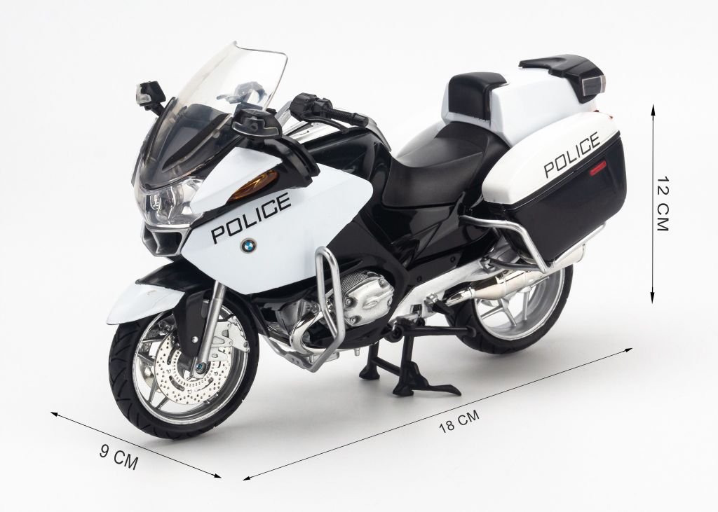 Mô hình xe mô tô BMW R1200RT 1:12 Newray