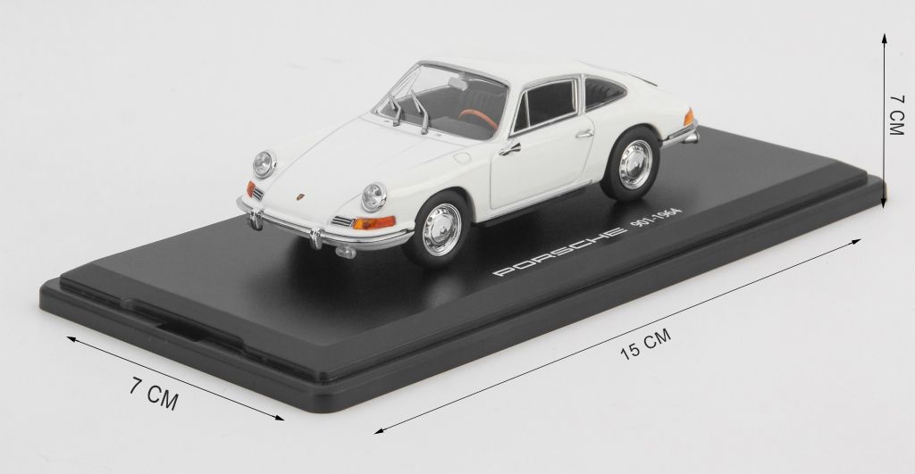 Mô hình xe Porsche 911 1964 1:43 Thavus