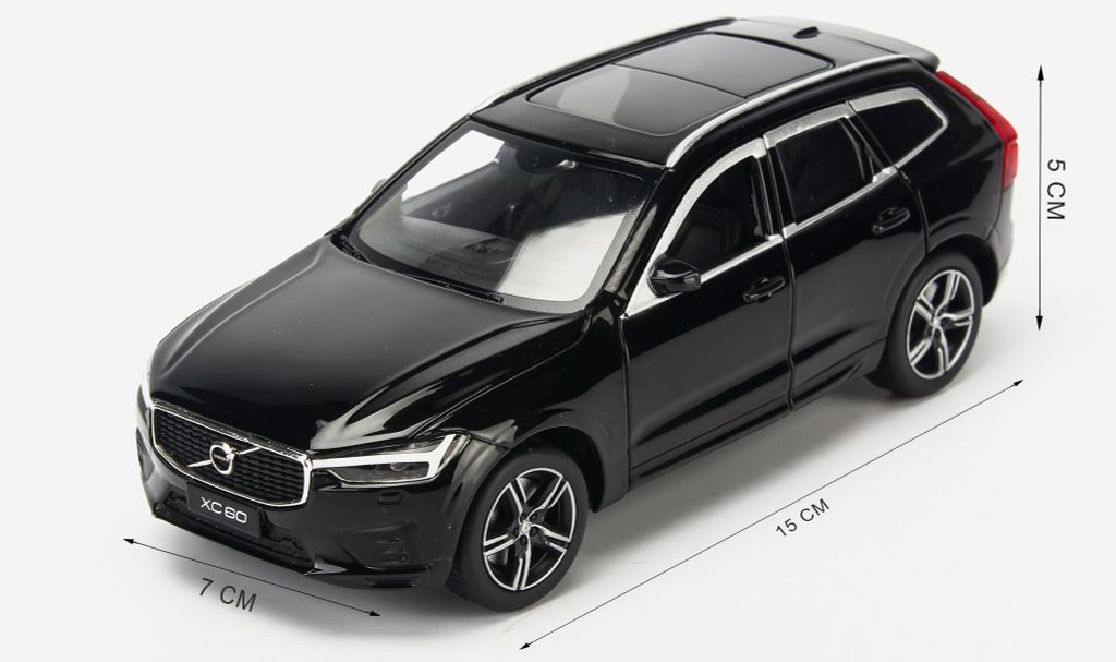 Mô hình xe Volvo XC60 1:32 Jakiekim-High Quality