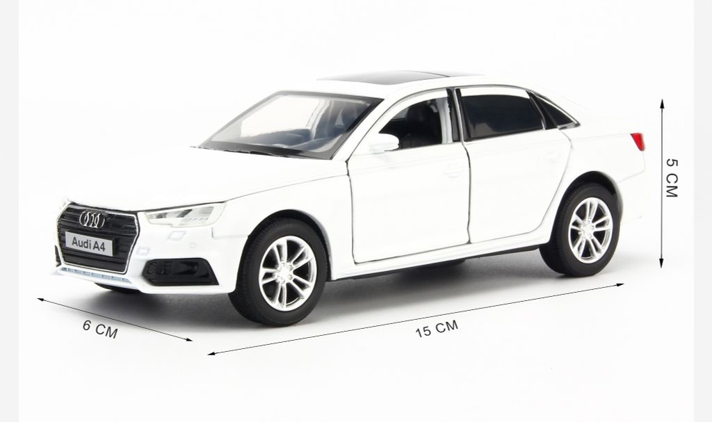 Mô hình xe Audi A4 1:32 Jackiekim