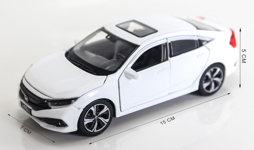 Mô hình xe Honda Civic 1:32 Jackiekim