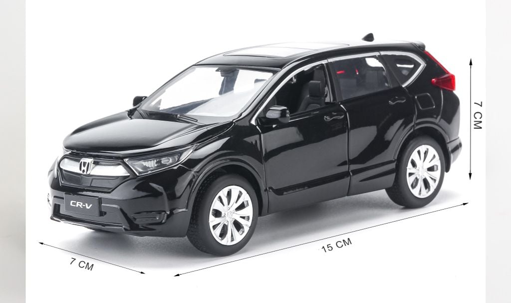 Mô hình xe Honda CR-V 2018 1:32 Jackiekim