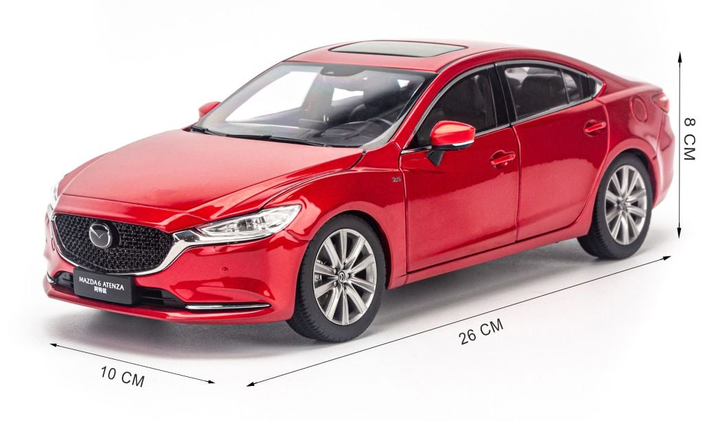 Mô hình xe Mazda 6 2019 1:18 Dealer