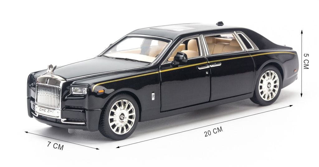 Mô hình xe Rolls royce Phantom VIII 1:24 Chezhi