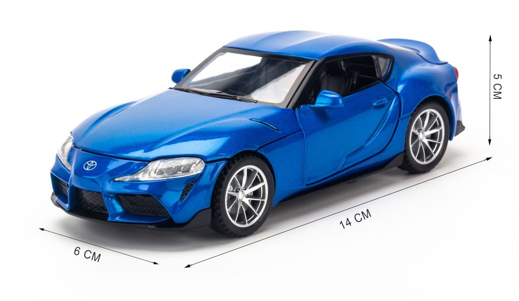 Mô hình xe Toyota GR Supra 1:32 XHO Blue