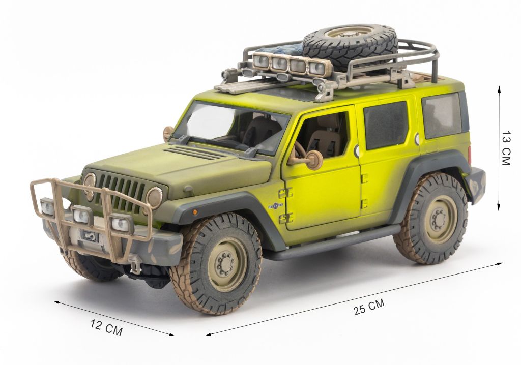 Mô hình xe Jeep Rescue Concept Old Version 1:18 Maisto 32130