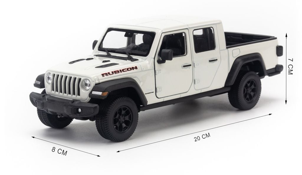 Mô hình xe Jeep Gladiator 2020 1:27 Welly 24013