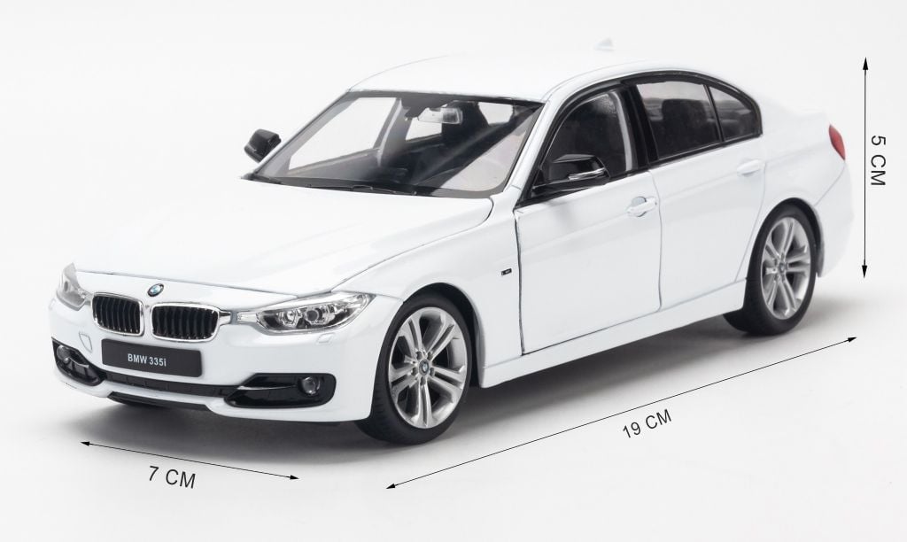 Mô hình xe BMW 335i 1:24 Welly