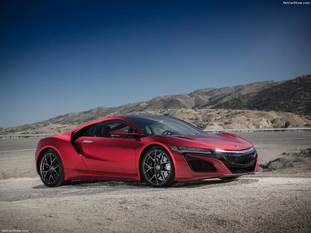 Acura NSX 2017