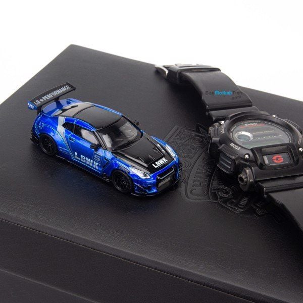 Mô hình xe Nissan GT-R R35 2009 Liberty Walk LB Works 1:64 MiniGT