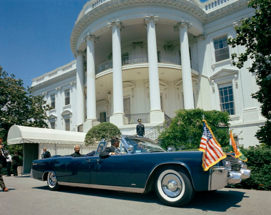 Lincoln X-100 Kennedy Car 1961