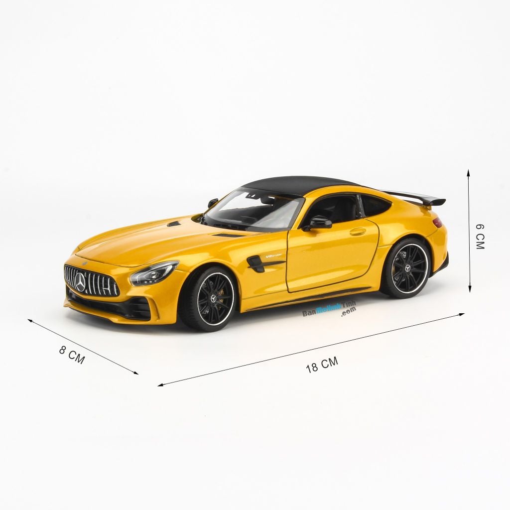 Mô hình xe Mercedes-Benz AMG GTR 1:24 Welly