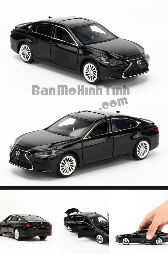 mô hình xe sang lexus es300h 1:32 jackiekim