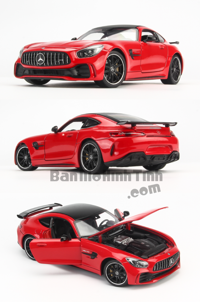 Mô hình xe Mercedes-Benz AMG GTR 1:24 Welly