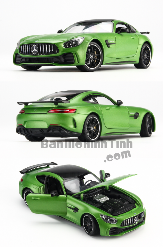 Mô hình xe Mercedes-Benz AMG GTR 1:24 Welly