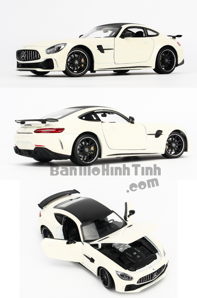 Mô hình xe Mercedes-Benz AMG GTR 1:24 Welly
