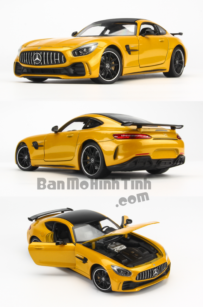 Mô hình xe Mercedes-Benz AMG GTR 1:24 Welly