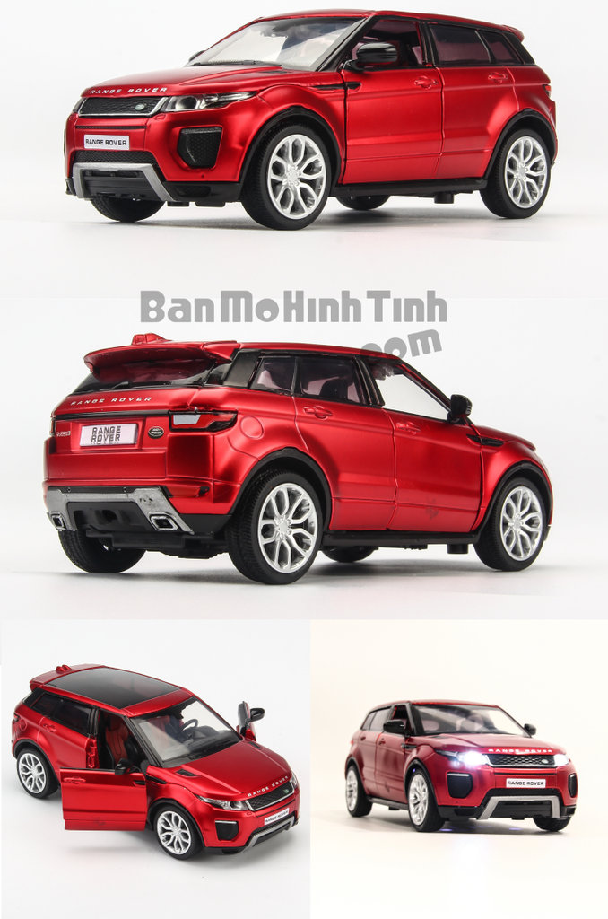 Mô hình xe Land Rover Evoque Red 1:32 MSZ