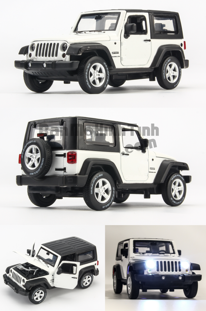 Jeep Wrangler Rubicon