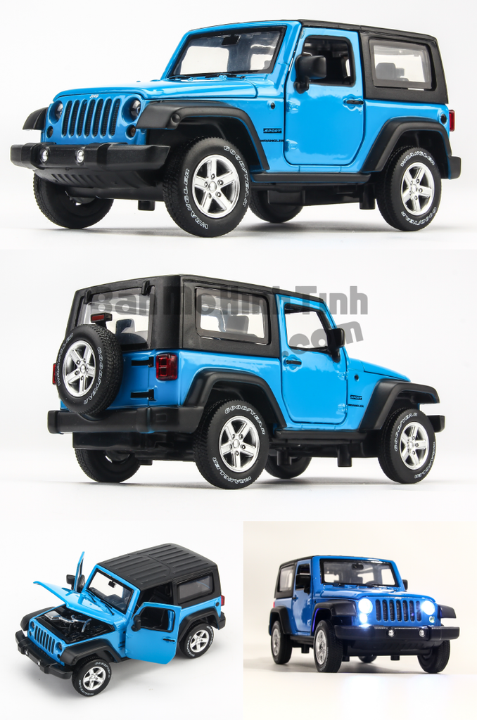 Jeep Wrangler Rubicon