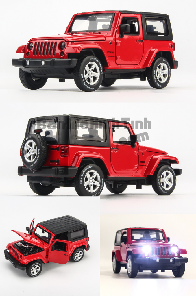 Jeep Wrangler Rubicon
