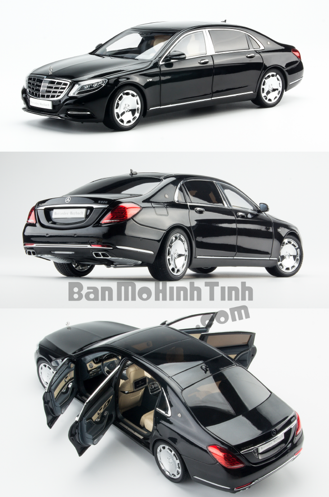 Mô hình xe Mercedes-Maybach S600 1:18 Almost Real