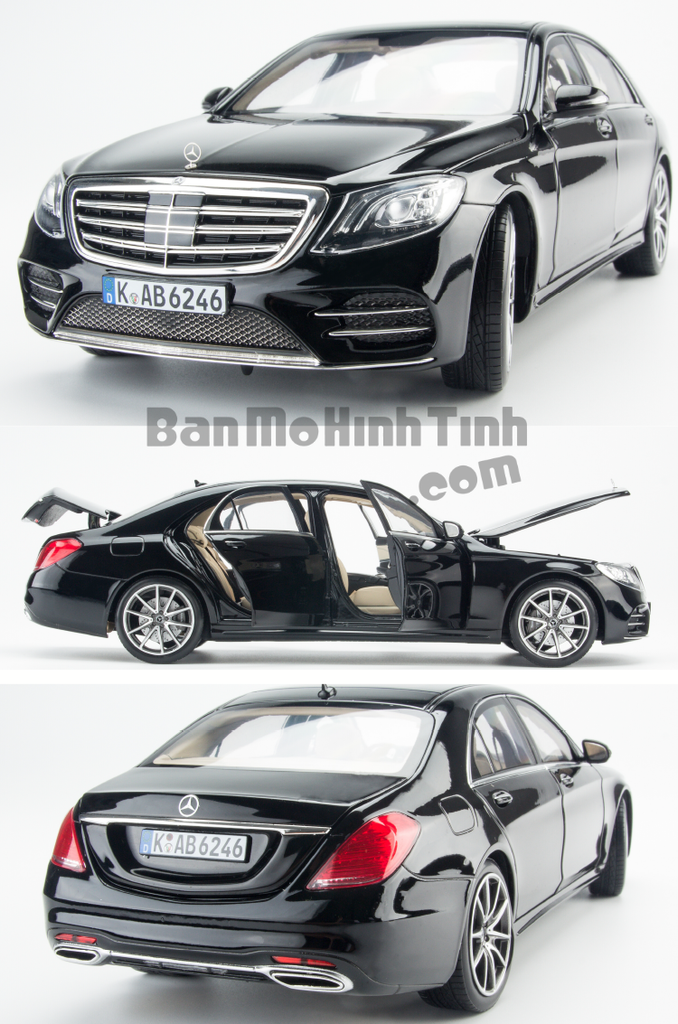Mô hình xe Mercedes-Benz&nbsp;S560L 2018 1:18 Norev