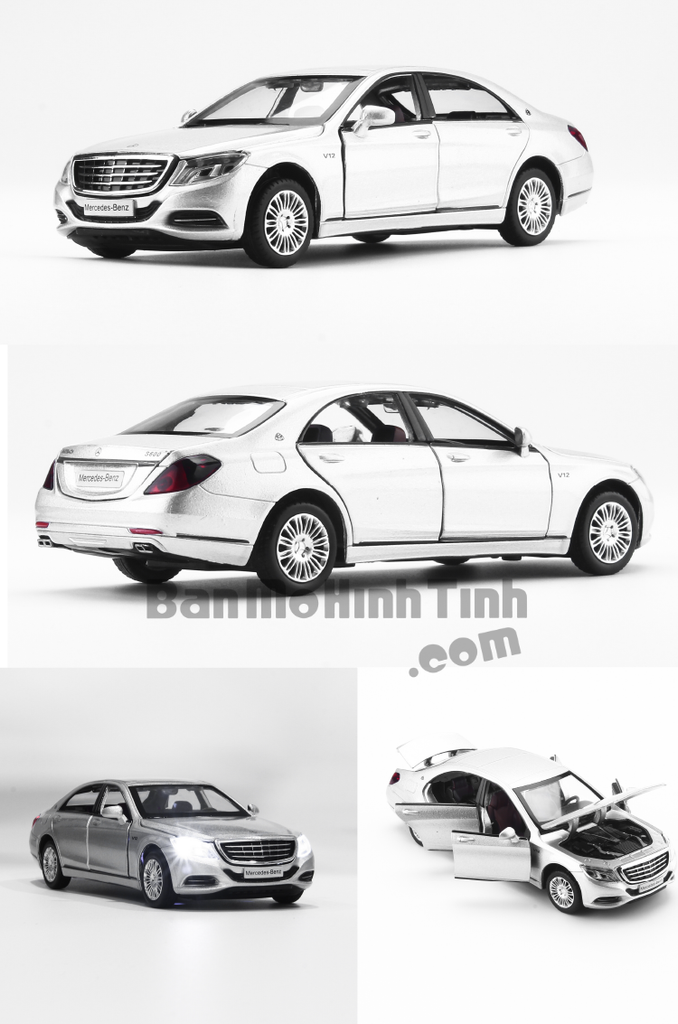 Mô hình xe Mercedes-Maybach S600 1:32 UNI