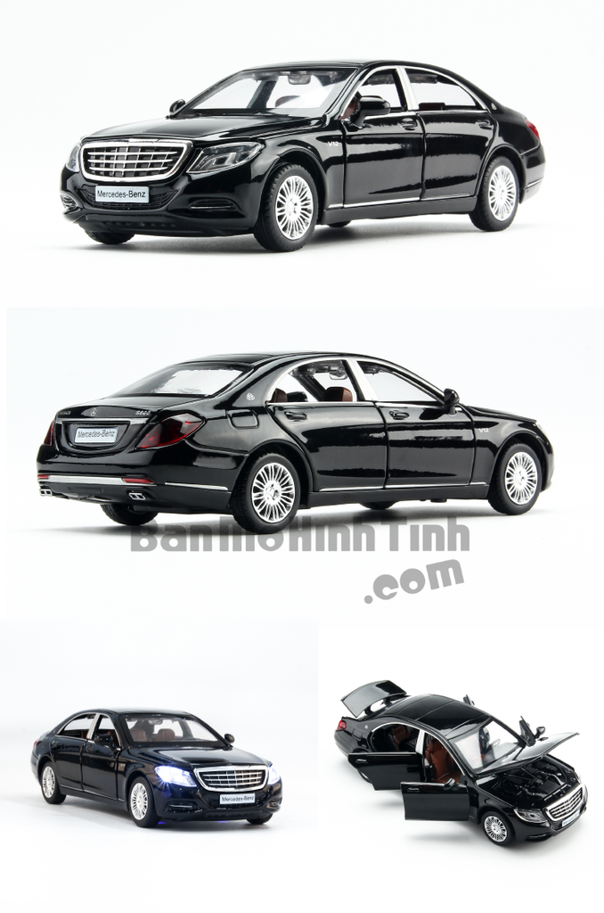 Mô hình xe Mercedes-Maybach S600 1:32 UNI