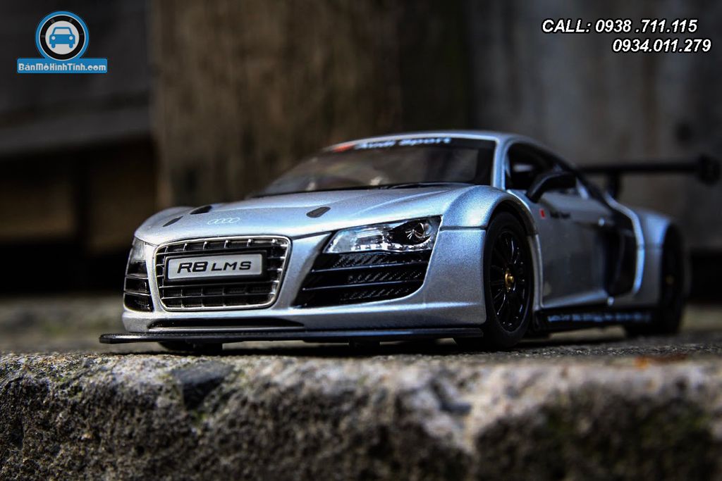 Mô hình xe Audi R8 LMS 1:24 Rastar