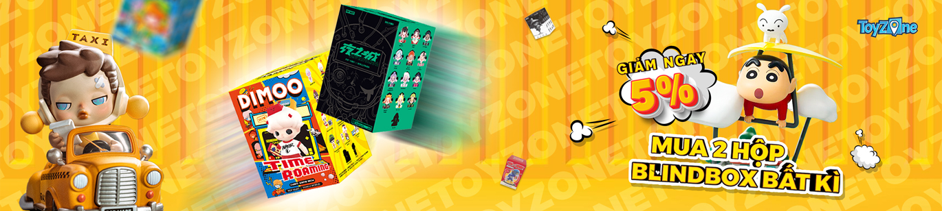 Giá Tốt Mỗi Ngày Blind Box