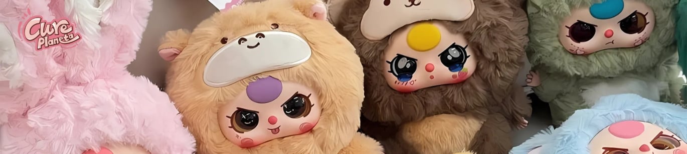 Mô hình đồ chơi Blind box BABY THREE