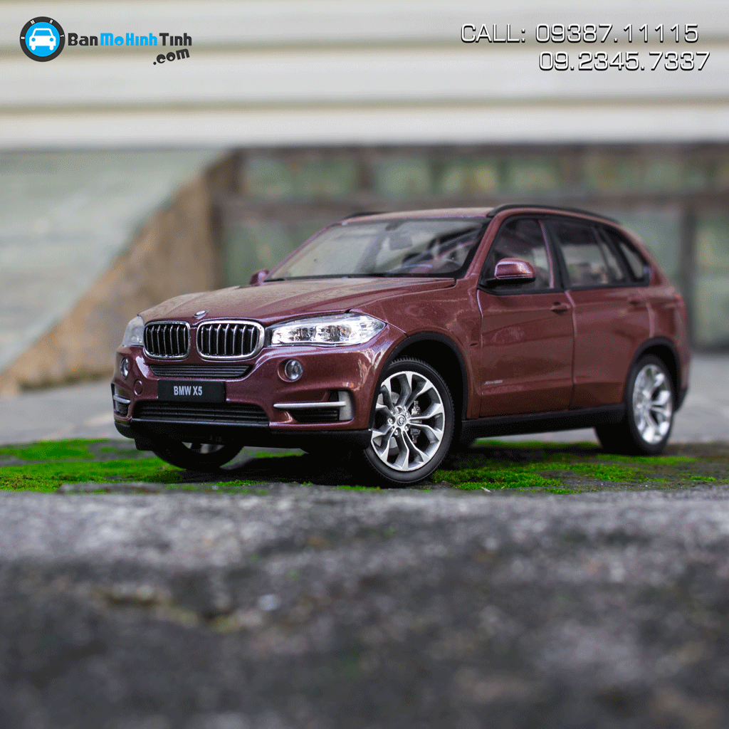 Mô hình xe BMW X5 1:24 Welly