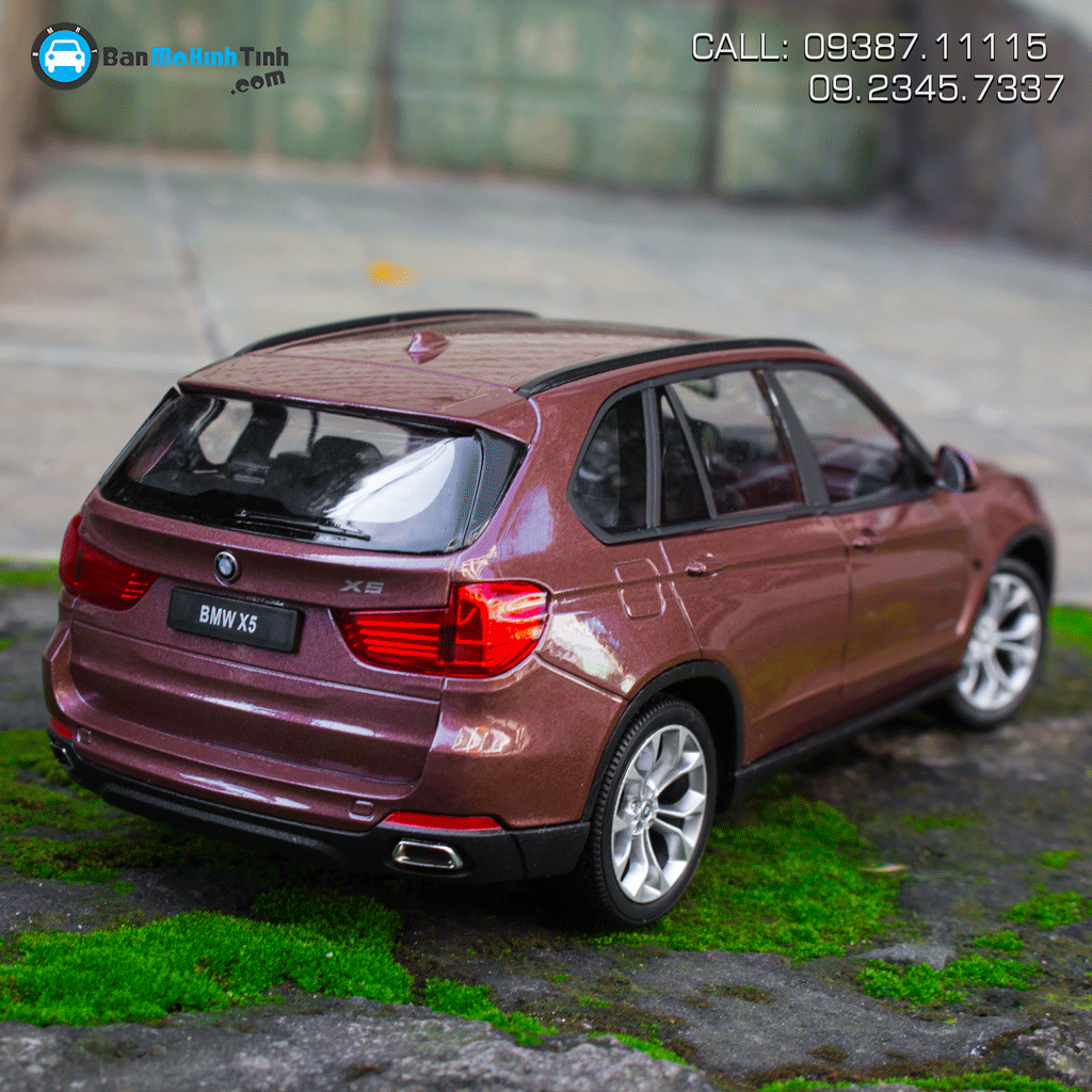 Mô hình xe BMW X5 1:24 Welly
